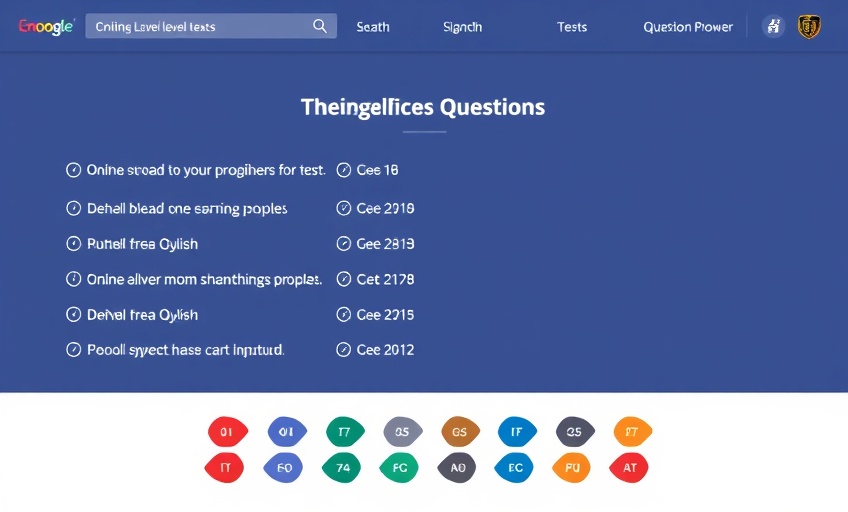 レベルチェック画面