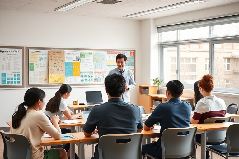 ECCレッスン風景