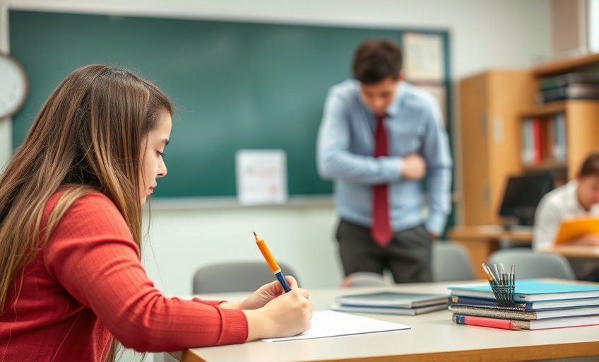 レベルチェック風景