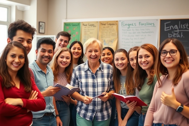 英会話学習のイメージ